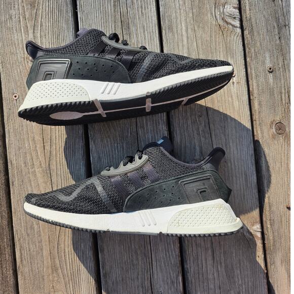 Adidas EQT Cushion ADV "Black White" - Picture 3 of 7